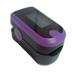 OXIMETRO DE DEDO - C/ CURVA Y FUNDA - GRAF. PULSO/VALOR SPO2 Y FREC. CARDIACA ACCURATE