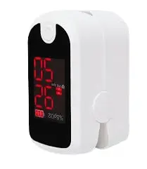 OXIMETRO DE DEDO - GRAF. PULSO/VALOR SPO2 Y FREC. CARDIACA ACCURATE