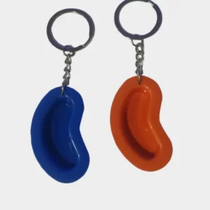 LLAVERO PROMOCIONAL RIÑONERA PLASTICA