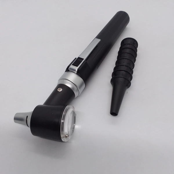 Otoscopio de fibra óptica y luz LED Honsun HS-OT10N