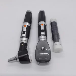 Kit de diagnóstico otoscopio y oftalmoscopio Honsun HS-OTP10-B